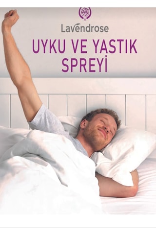 Lavendrose Doğal Lavanta Özlü Uyku Ve Yastık Spreyi Lavender Slee