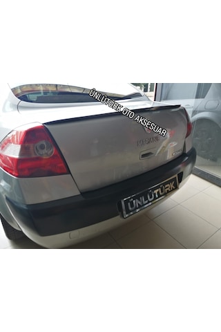 OtoÇizgi Megane 2 Bagaj Üstü Spoiler Piano Black OtoÇizgi