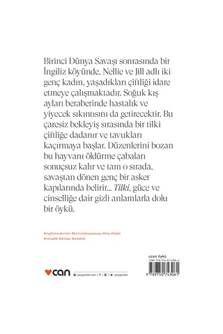 Tilki - David Herbert Richards Lawrence - Can Yayınları -