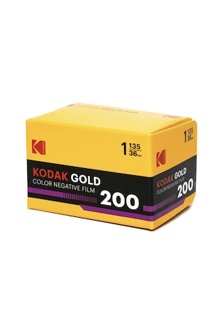Fotoğraf Filmi Kodak Gold 200 35mm Analog Film 36 Poz