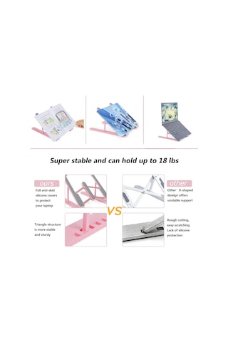 Ayarlanabilir Laptop Standı 7 Kademe Tttttgsvjsk7nh9xk82