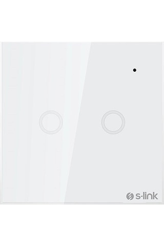 S-Link Swapp Sl-Eg32 Kablosuz ve Dokunmatik Aydınlatma Anahtarı 2