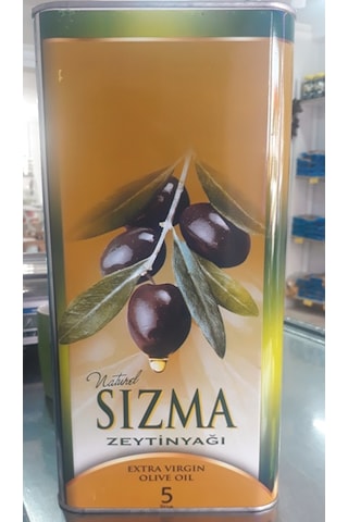 Sızma Zeytinyağı 5 L