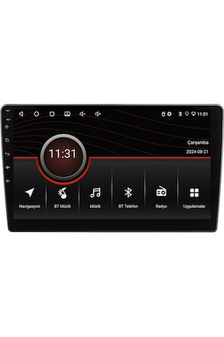 Peugeot 407 Android Multimedya Sistemi 2004-2008 Crv-4812xr 9"