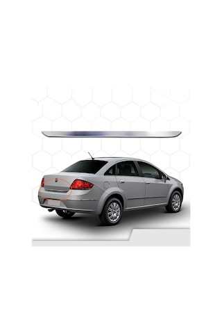 Fiat Linea Sd Krom Bagaj Alt Çıta Paslanmaz Çelik - 2007-2011