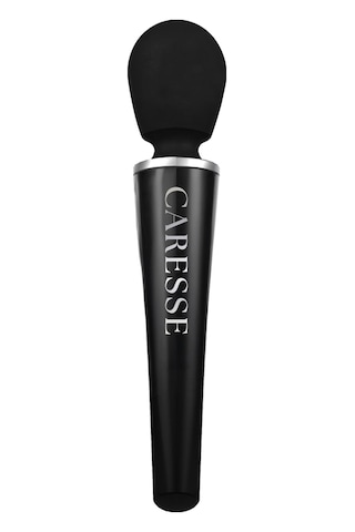 Caresse Kompakt Değnek Masaj Aleti - 5 Titreşim Seviyesine Sahip Güçlü Mini Masaj Çubuğu, 6000 Rpm Motor, Ipx7 Su Geçirmez, Ergonomik Tasarım, Şarj Edilebilir, Fısıltı Sessizliğinde