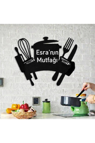 Mutfak Duvar Süsü Kişiye Özel Tasarım Ve Şık No 20044