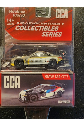 Cca Collectıbles Serıes Bmw M4 Gt3 1/64 Model Araç