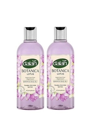 Dalan Botanica Lotus Doğal Çiçek Özleri Duş Jeli 2 x 500 ML