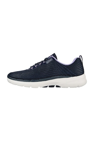 Skechers Go Walk 6 Kadın Ayakkabı 124554-nvlv Lacivert