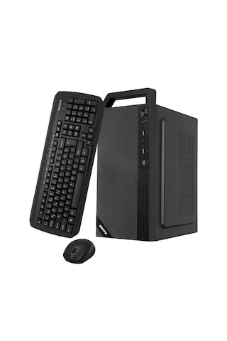 Seclife SC-1220 i5-12400F 8 GB 256 GB NVMe SSD GT 610 Free Dos Masaüstü Bilgisayar