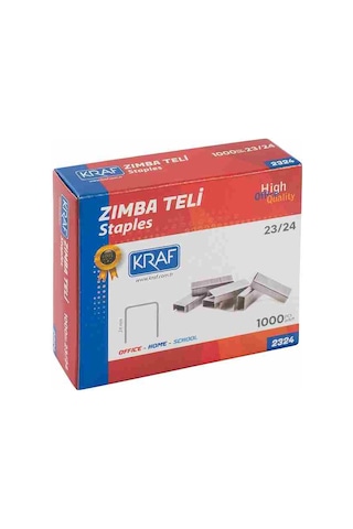 Kraf Zımba Teli No 23/24 1000'li Paket