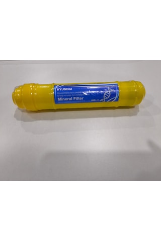 Hyundai Alkali Mineral Detox Filtre Set