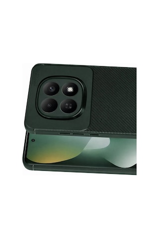 Xiaomi Redmi Note 15 Pro 4g Auto Focus Karbon Kapak - Koyu Yeşil