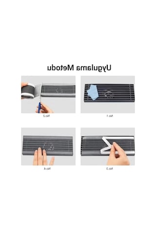 Gider Süzgeci Ve Sineklik Tamir Kiti 0.2mm Kenar Kalınlığı