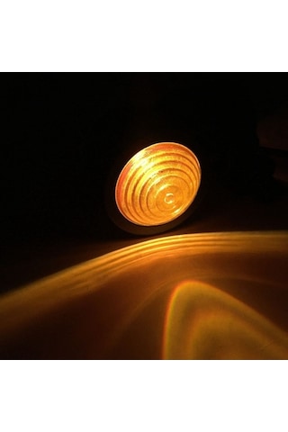 Novahub Siyah Sinyal Lambası Için Chopper Altın Adet 4 Xg Altın