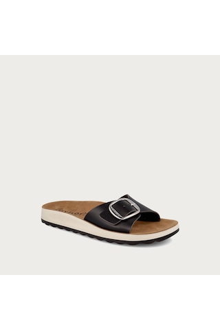 6303-black Terlik Kadın Diğer 77 G65 2c Fly Flot Sandal Synthetıc