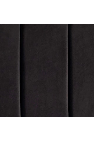 Nironyatak Piano Lite Çift Kişilik Yatak Başlığı - 160 Cm Siyah Kumaş Başlık