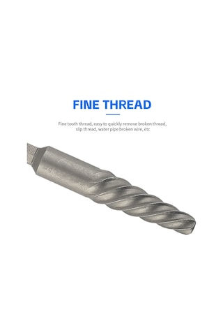 Shineyee 11 Parça Hız Metal Matkap Ucu Ve Vida Sökücü Seti - Kırık Ve Çıkmayan Vidalar İçin Pratik Çözüm - Kırmızı Kutu Cg1593