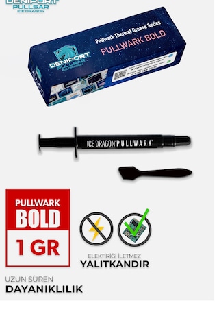 Pullsar Pullwark Bold 1 Gr 20w/m-k Termal/thermal Macun Pullsar Pullwark Bold 1 Gr 20w/m-k Termal/thermal Macun