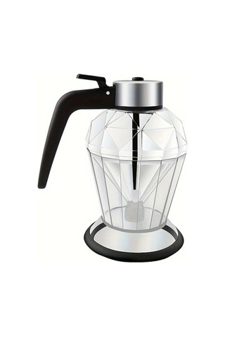 Trendooze Gaojunshop01 Sızıntı Önleyici Cam Yağ Bal Dispanseri, Mutfak Aksesuarı Cam
