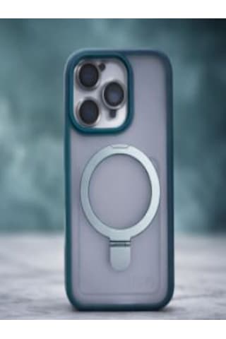 Mmc Trend Apple Uyumlu iPhone 14 Pro Lensli Telefon Kılıfı Mavi