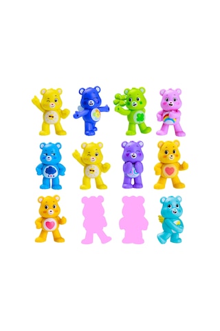 Care Bears Mini Koleksiyon Figürleri 12'li Paket Model 3