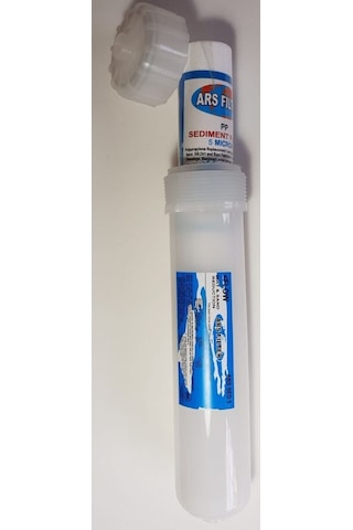 Su Arıtma İç Sediment Tortu Filtre 10" 2.5" Inline Kaba Uygun