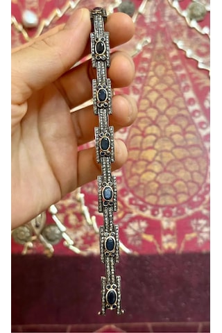 Safir Elmas Bileklik 103