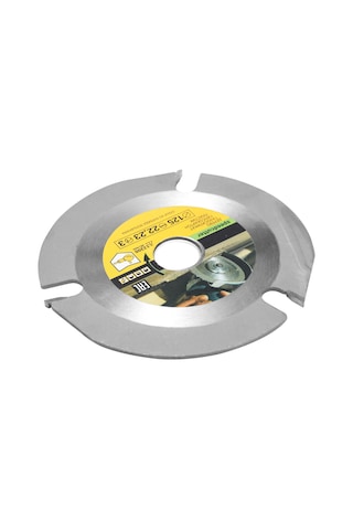 Konesam 125mm 3 Dişli Karbür Testere Bladesi - Ahşap Kesim, Oymak, Biçimlendirme İçin Elektrikli Alet Aksesuarı - Yüksek Karbon Çelik Gövde