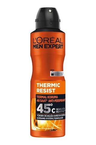 Thermic Resist Perspirant Yüksek Sıcaklıkta Etkili Erkek Sprey Deodorant 150ml 3'lü Set pktthpysespdeost-8530