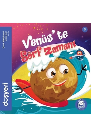 Venüs'te Sörf Zamanı - Aytuna Dirican - Düşyeri Yayınları