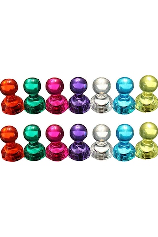 30 Adet Pano Miknatisi - Güçlü Neodyum Miknatis - Pano Magneti