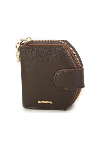 Nas Bag Kadın Çok Fonksiyonlu Cüzdan Kahve Nero Çok Renkli
