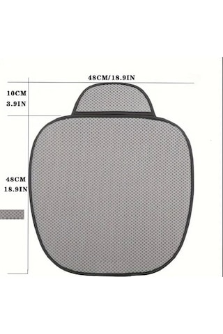 4 Mevsim Masajlı Araba Koltuk Minderi