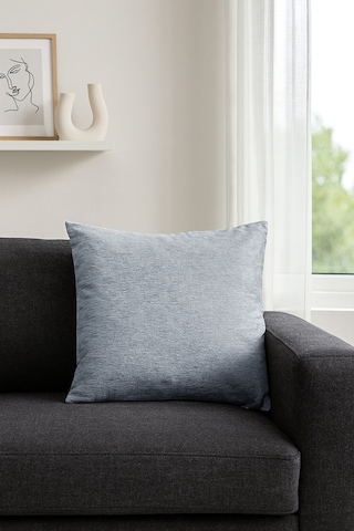 Alya Kırlent Kılıfı Gri 40x40 Gri