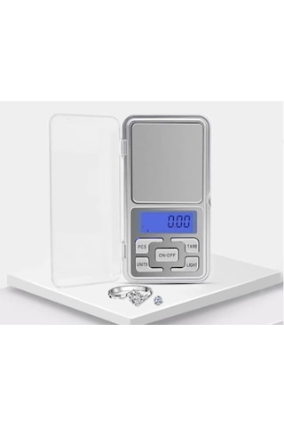 Mini Cep Boy Hassas Terazi 200 Gr 0.01 Gr