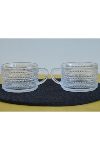 Krd Home Aron Şeffaf 2 Li Bardak 410 Ml 4565