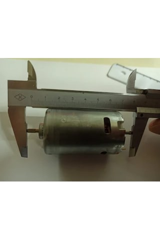 Rs 555 Pc Çift Milli Dc Motor