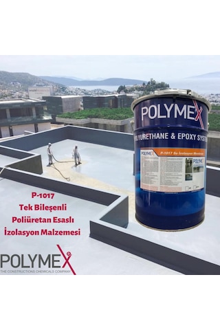 P1017 Tek Kompenantlı Su Izolasyon Mebranı 20 Kg