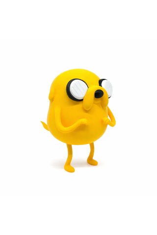 Jake The Dog Figür Adventure Time Karakter Figürü Dekoratif 3d Baskı Koleksiyon Figürü 0