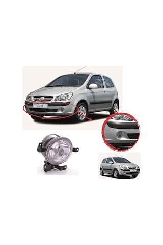 Hyundai Getz Sis Farı Takım 2 Adet 2006-2010