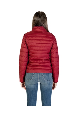 Only Onlnewtahoe Quilted Kadın Mont 15304783 Bordo