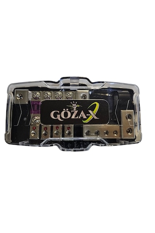 Göza-x Gx- C5 2 Giriş 4 Çıkış Blok Dağıtıcı Çoklu Dağıtıcı