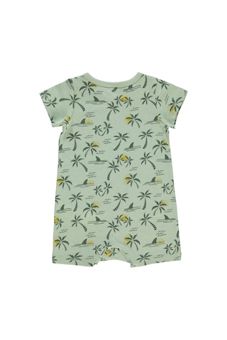 Civil Baby Erkek Bebek Patiksiz Tulum 6-18 Ay Açık Haki 08330g51624s1 Açık Haki