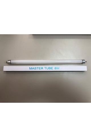 4 Adet 8w Floresan Lamba Beyaz Işık 30cm