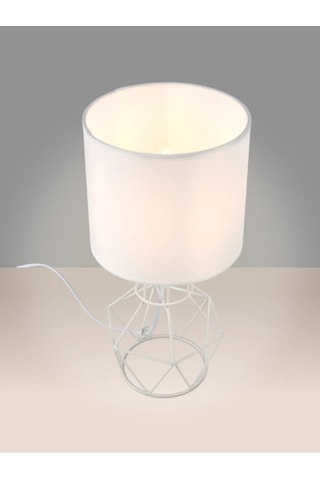 Lamplandia Yatak Odası İçin Masa Lambası, Komodin Lambası 321772440 Beyaz