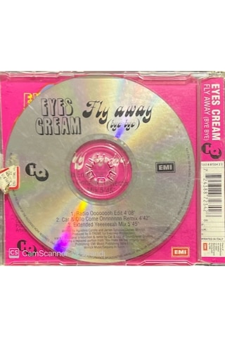 Eyes Cream Fly Away Maxi Single Cd