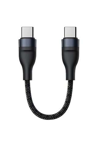 Polham 60w Süper Hızlı Pd Type C To Type C Şarj Kablosu 25 CM