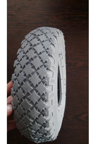 300 4 Duro Taıwan Grı Renk E-Bike Arac Lastiği